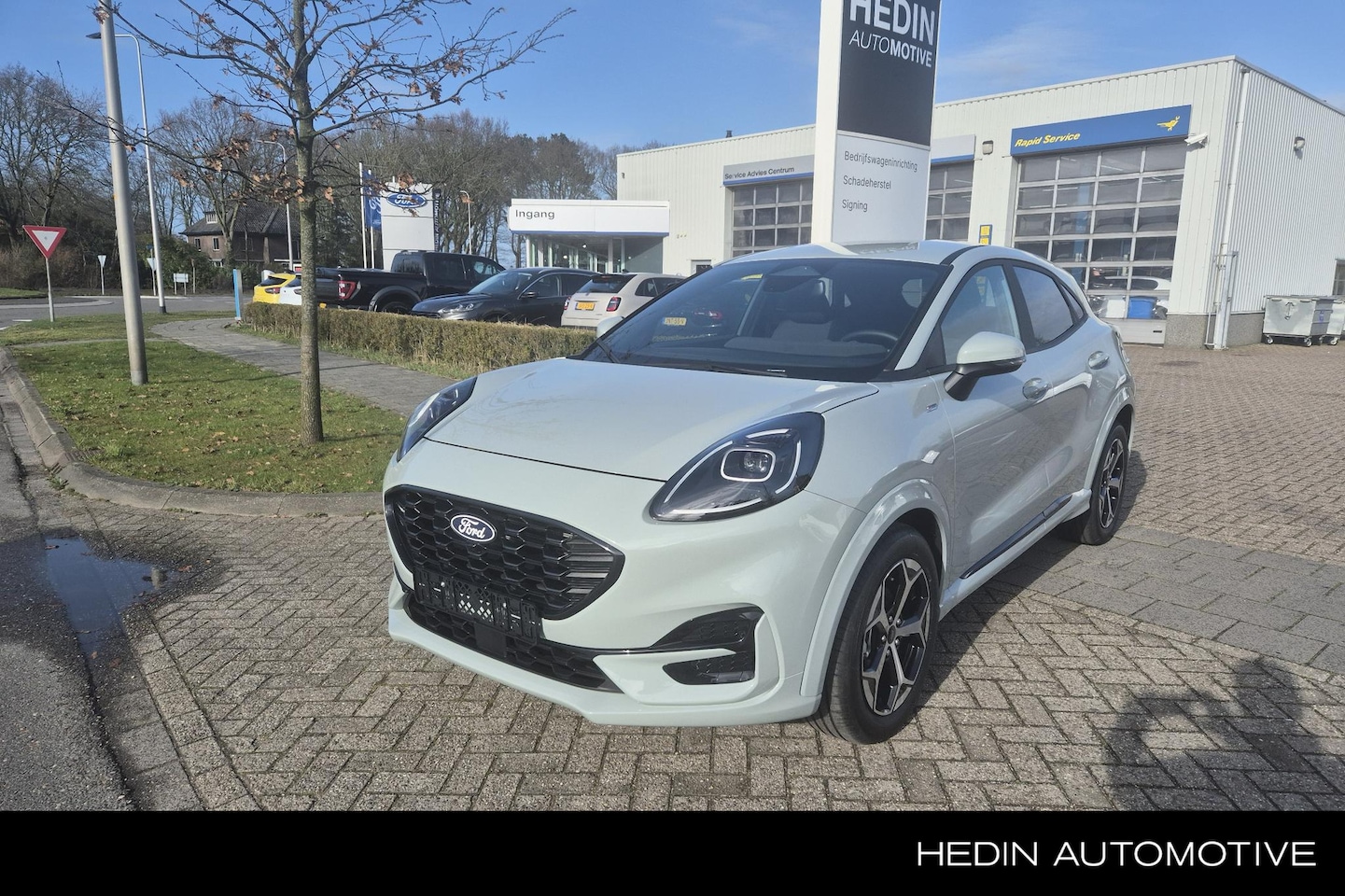 Ford Puma - 1.0 EcoBoost Hybrid ST-Line Automaat - AutoWereld.nl