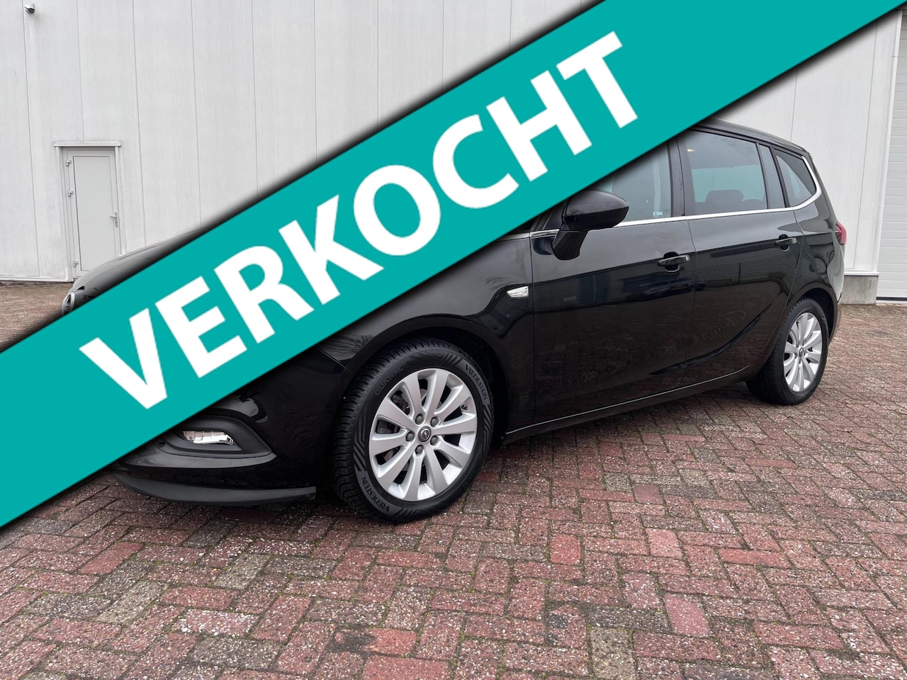 Opel Zafira - 1.4 Turbo Innovation 7persoons automaat 2017 - AutoWereld.nl