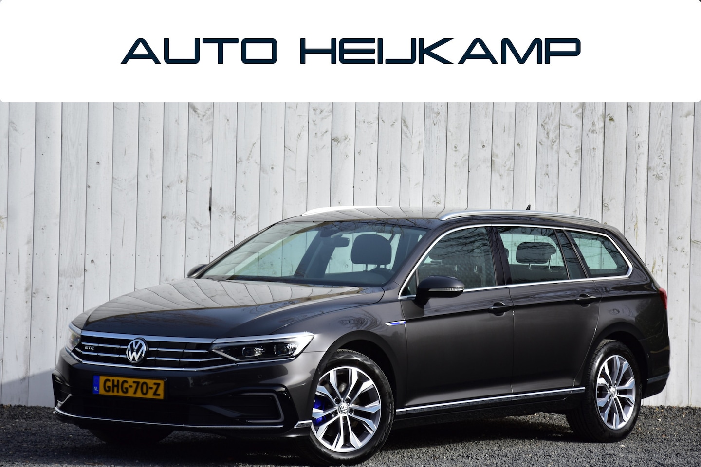 Volkswagen Passat Variant - 1.4 TSI PHEV GTE Business | Leer | Led | Camera | - AutoWereld.nl
