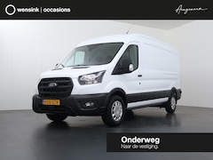 Ford Transit - 350 | 2.0 TDCI | L3 H2 | TREND | TREKHAAK 2500 KG AHW | CLIMATE CONTROL | NAVIGATIE | PARK
