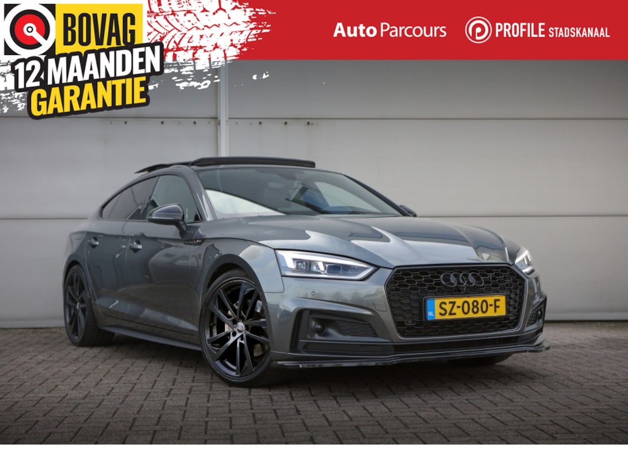 Audi A5 Sportback - 2.0 TDI | Pano | Adaptieve Cruise | 360 Camera | - AutoWereld.nl