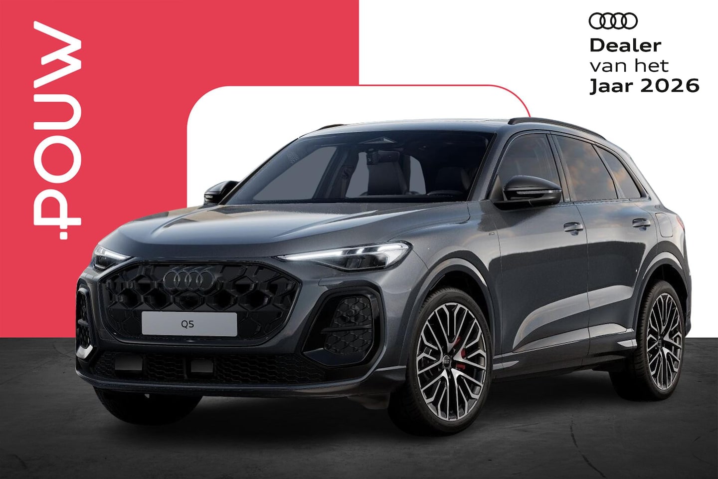 Audi Q5 - 2.0 TFSI e-hybrid quattro S edition Competition | Panoramadak | 21" Velgen - AutoWereld.nl