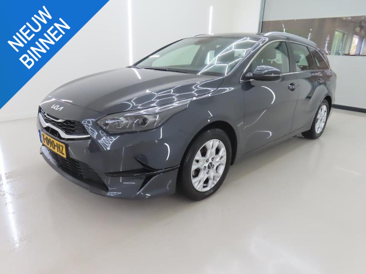 Kia Cee'd Sportswagon - CEED 1.5 T-GDI DYNAMICLINE I TREKHAAK I APPLE CARPLAY I ADAPTIVE CRUISE CONTROL I P-CAMERA - AutoWereld.nl