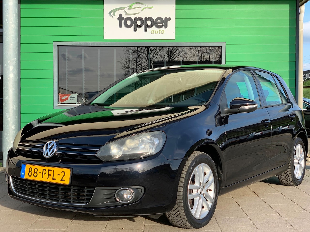 Volkswagen Golf - 1.4 TSI Highline|2e Eigenaar|Navi|Cruise| - AutoWereld.nl
