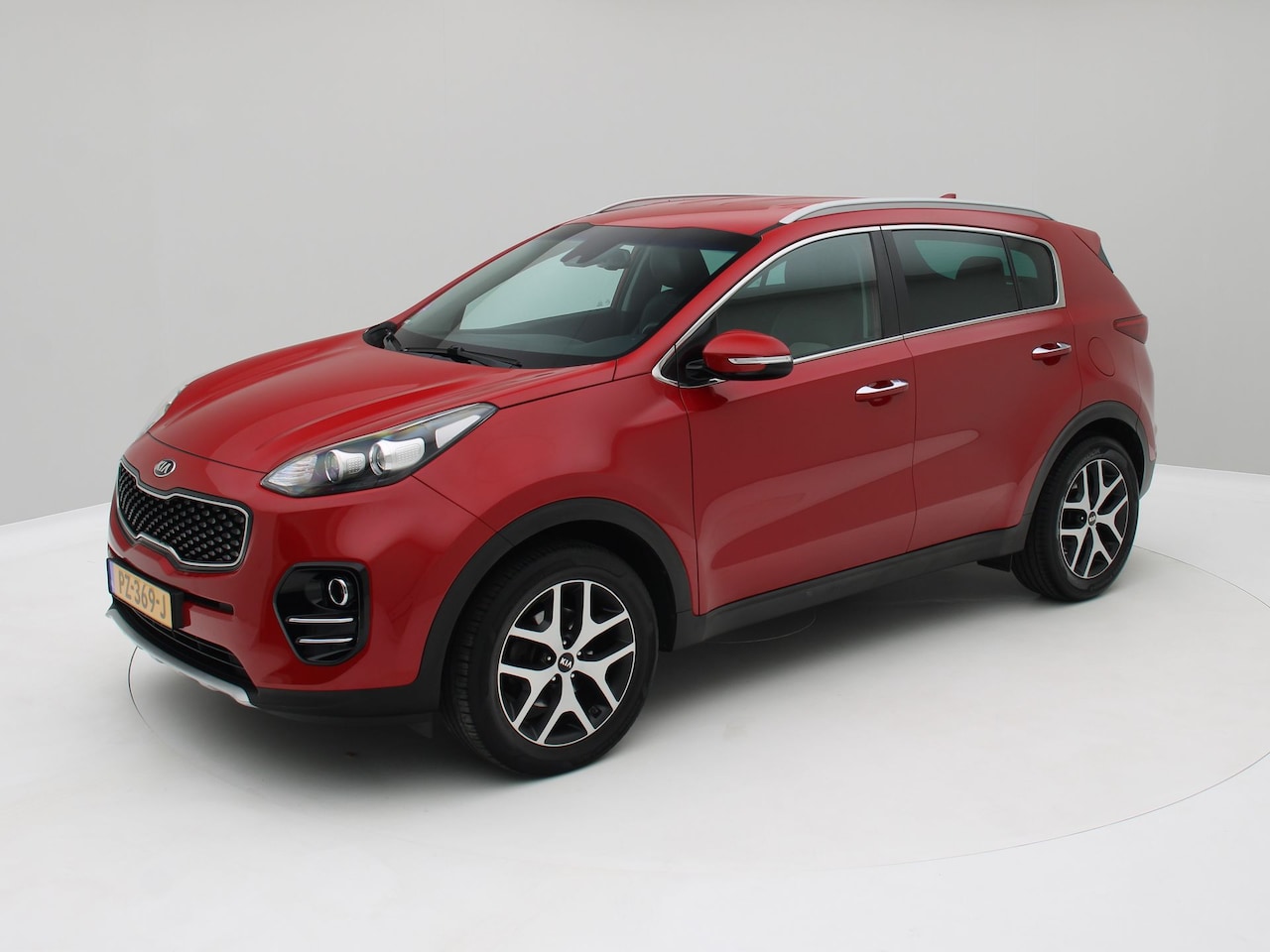 Kia Sportage - 1.6 GDI DynamicLine Leder / 18'' / Origineel NL - AutoWereld.nl