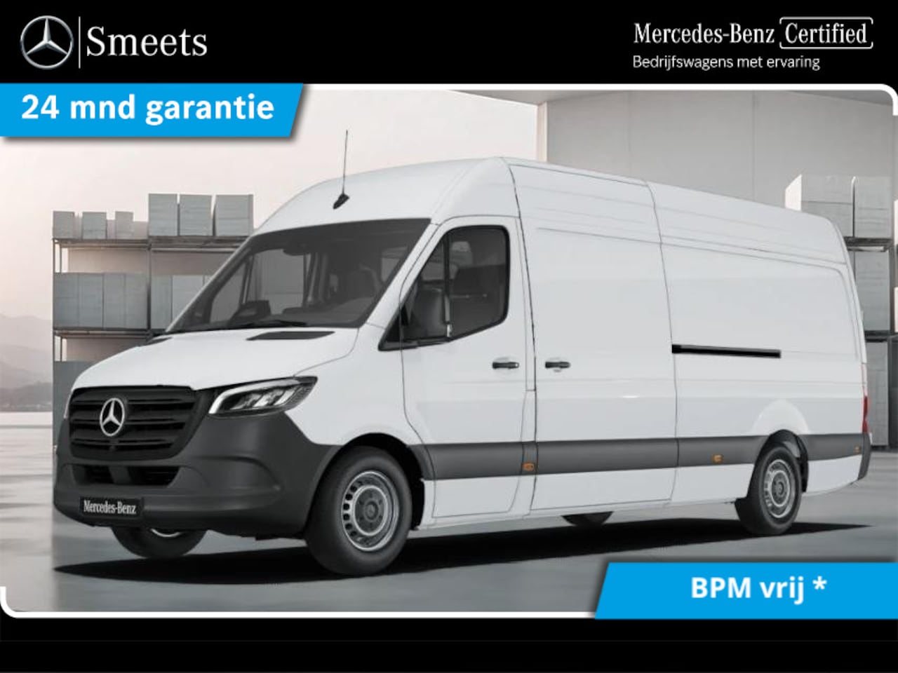 Mercedes-Benz Sprinter - 317 CDI L3H2 2x ELEC. SCHUIFDEUR DISTRONIC - AutoWereld.nl