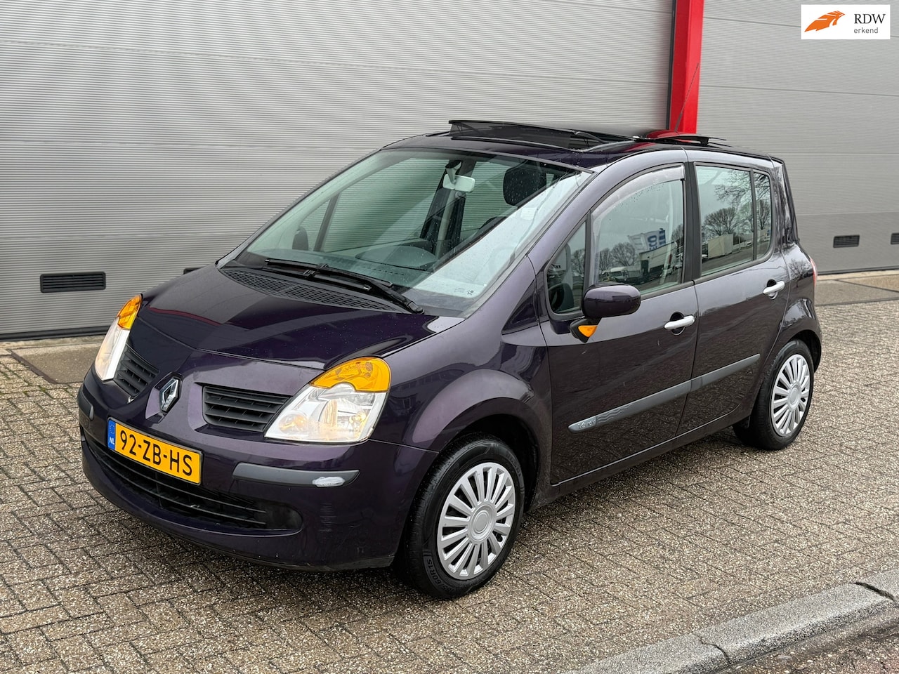 Renault Modus - 1.6-16V Expression Luxe AUTOMAAT | PANORAMA | LAGE KM ! - AutoWereld.nl