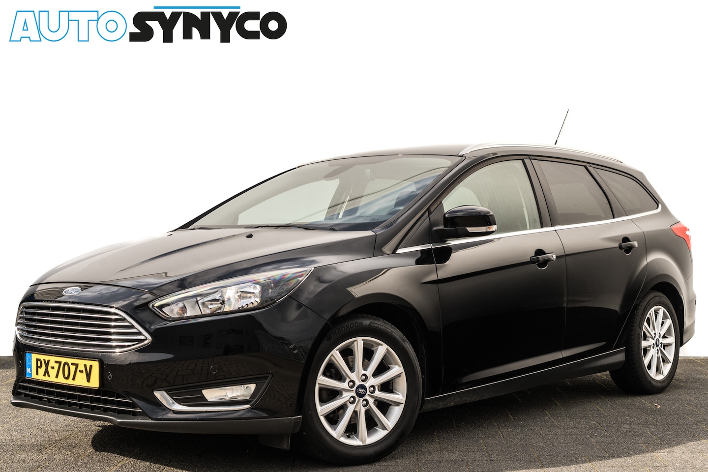 Ford Focus Wagon - 1.0 Titanium | Trekhaak | Stuurverw. | Carplay | Cruise | PDC | Keyless - AutoWereld.nl