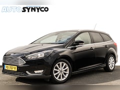 Ford Focus Wagon - 1.0 Titanium | Trekhaak | Stuurverw. | Carplay | Cruise | PDC | Keyless