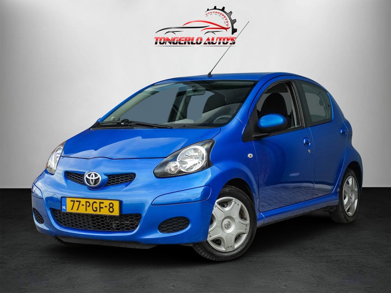 Toyota Aygo - 1.0-12V Comfort Navigator Airco Navi 5 drs Nette auto - AutoWereld.nl