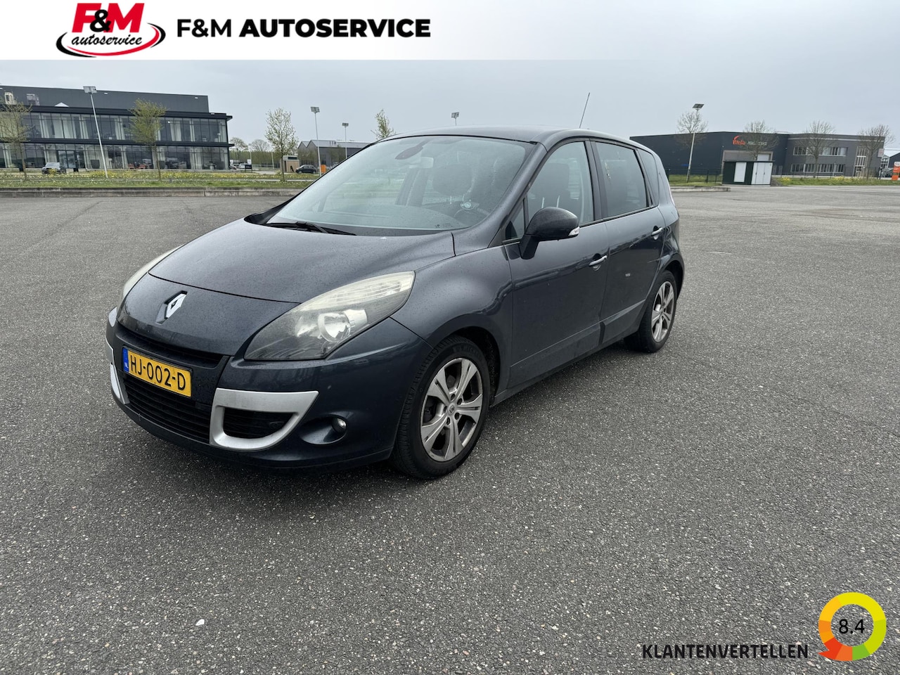 Renault Scénic - 1.4 TCE Sélection Business Koppakking defect - AutoWereld.nl