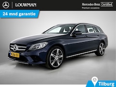 Mercedes-Benz C-klasse Estate - 300 e Business Solution Luxury ht metalen velgen | Navigatie| Elect bed voorstoelen met me