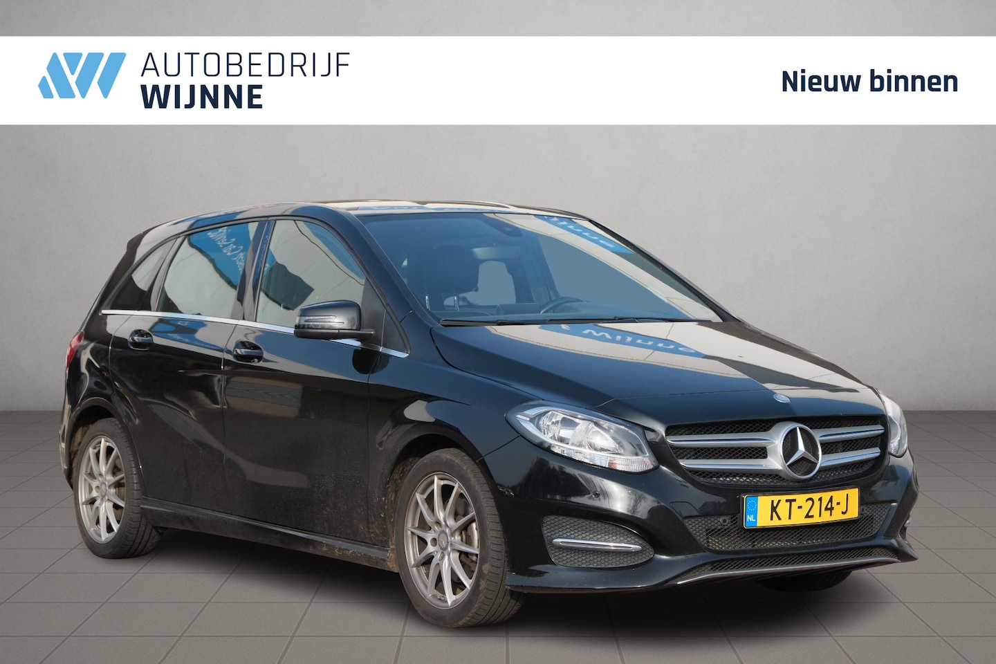 Mercedes-Benz B-klasse - 180 Blue Efficiency 122pk Ambition | Navi | Cruise | Trekhaak | PDC - AutoWereld.nl