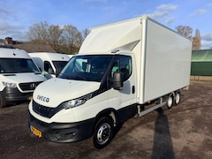 Iveco Daily - 40C18 Clixtar Bakwagen 520x211x225 Laadklep BE Combi 3500 Plus