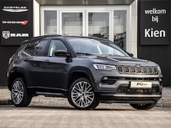 Jeep Compass - 1.5T e-Hybrid S | Lederen bekleding met memory| Stoel verkoeling | ACC | LED |