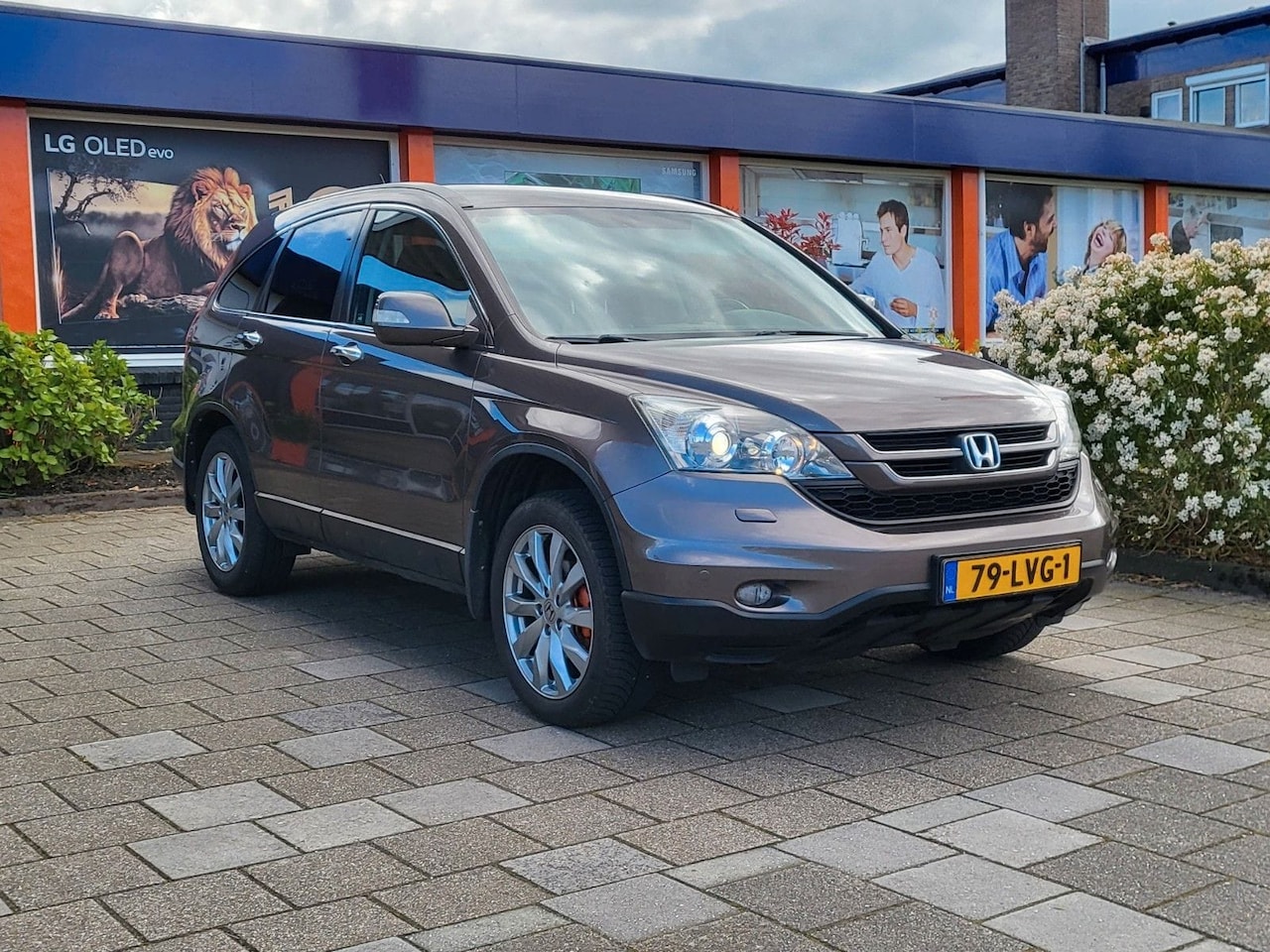 Honda CR-V - 2.0i Elegance - AutoWereld.nl