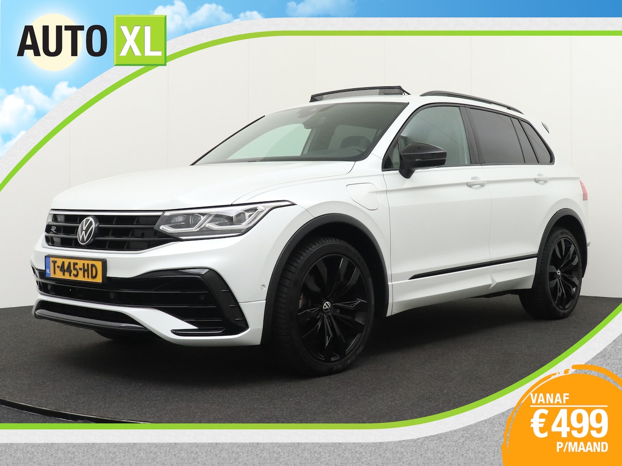 Volkswagen Tiguan - 1.4 TSI PHEV R-Line Black Style Pano-dak Head-up Display - AutoWereld.nl