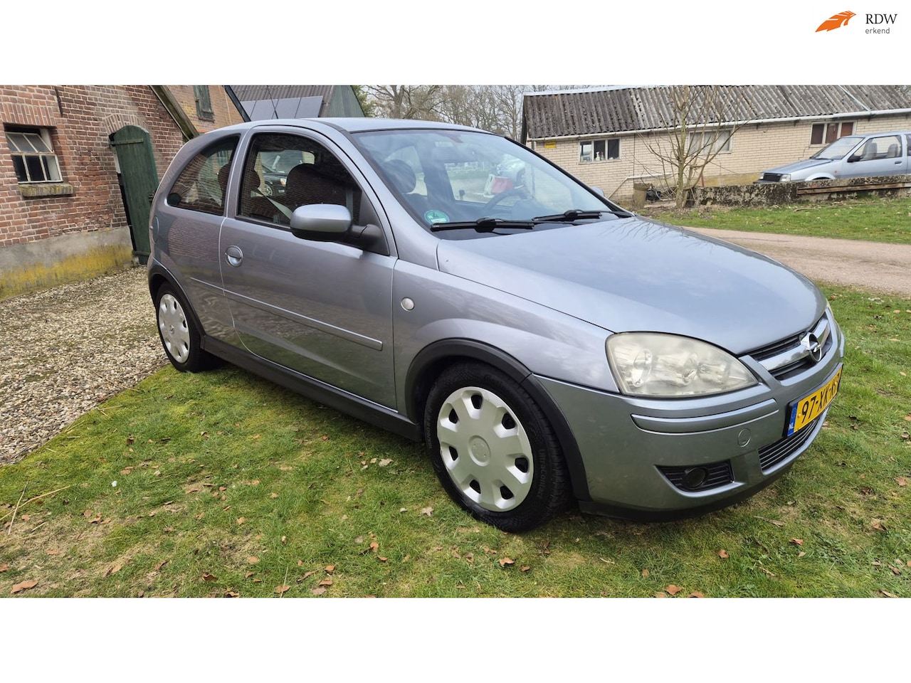 Opel Corsa - 1.2-16V Silverline AIRCO - AutoWereld.nl