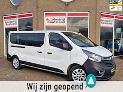 Opel Vivaro - 1.6 CDTI L2H1 DC Sport EcoFlex - BTW - Airco - 6 Bak - 2015