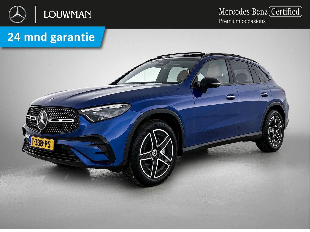 Mercedes-Benz GLC-klasse - 200 4MATIC AMG Line Lichtmetalen velgen | Naviagtie | Panoramadak | elect. bed. voorstoele - AutoWereld.nl