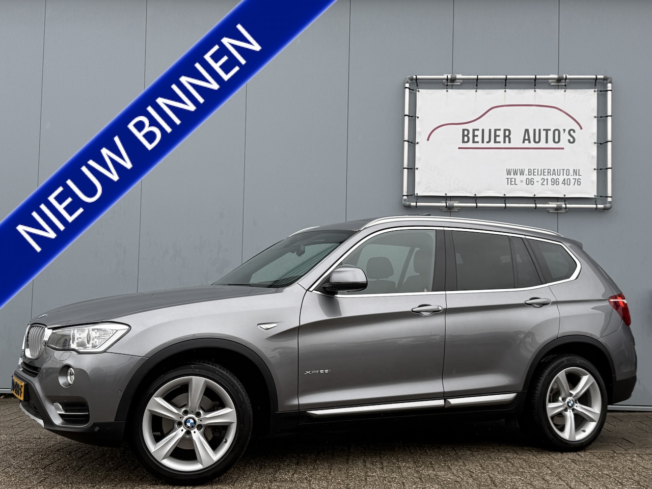 BMW X3 - xDrive28i High Executive Automaat Schuifdak/Trekhaak. - AutoWereld.nl