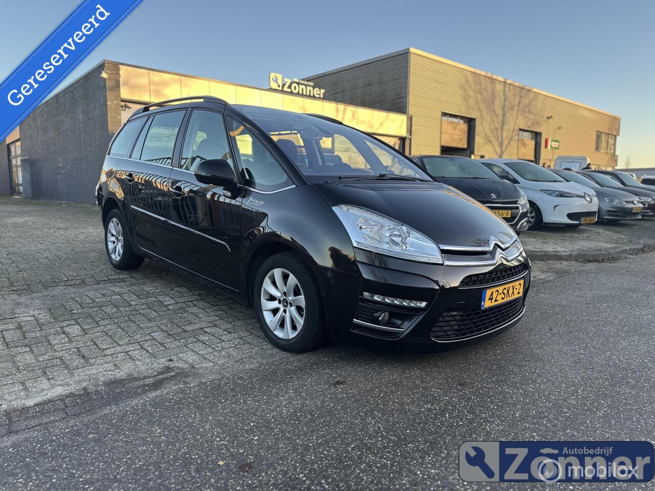 Citroën Grand C4 Picasso - 1.6 THP Ligne Business EGS 7P - AutoWereld.nl