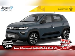 Dacia Spring - Expression 70 vanaf nu te bestellen | inclusief gratis 7 jaar garantie tot 140.000km | fin