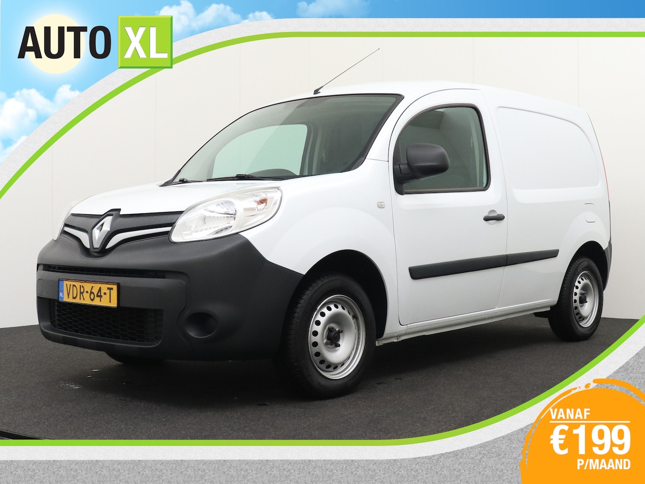 Renault Kangoo - 1.5 dCi 75PK Comfort Pack R-Link Navi Trekhaak Cruise Pdc - AutoWereld.nl