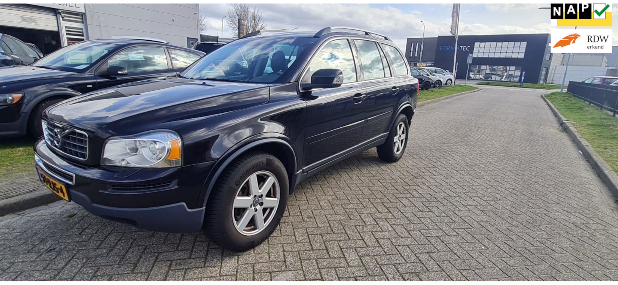 Volvo XC90 - 2.4 D5 Limited Edition AWD 7 Seats prijs NL €10.000,- - AutoWereld.nl