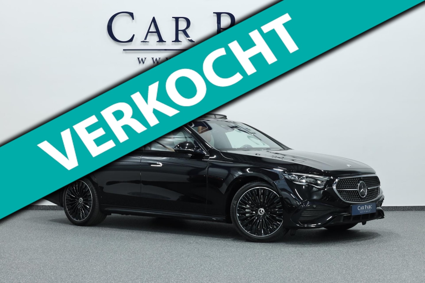 Mercedes-Benz E-klasse - 450 4MATIC AMG Line NIGHT/ACHTERAS.B/HUD/SOFT/PANO/LEER+VERKOELING/360/ACC/ECC/FABRIEKSGAR - AutoWereld.nl