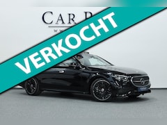 Mercedes-Benz E-klasse - 450 4MATIC AMG Line NIGHT/ACHTERAS.B/HUD/SOFT/PANO/LEER+VERKOELING/360/ACC/ECC/FABRIEKSGAR