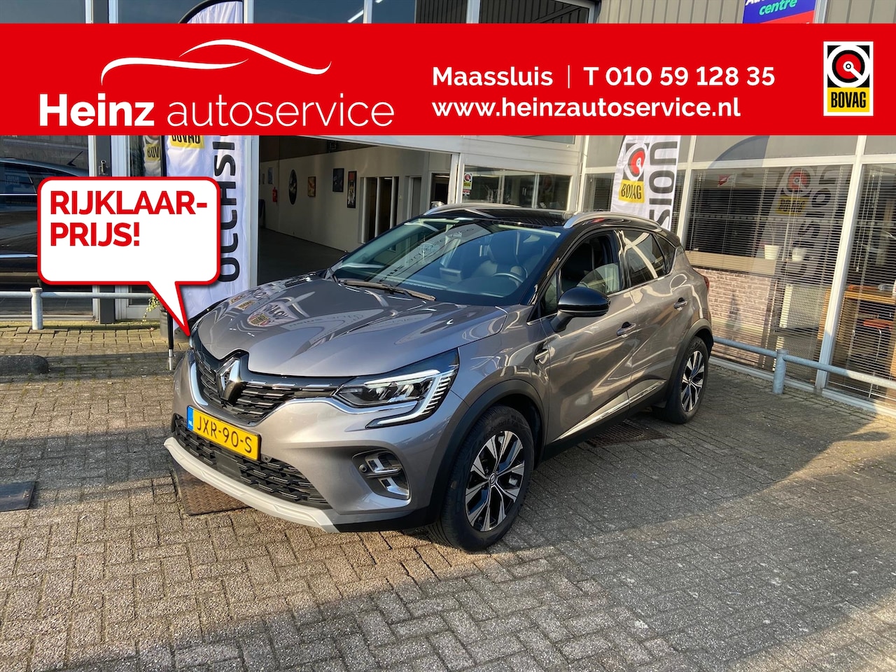Renault Captur - TCe 90pk Techno - AutoWereld.nl