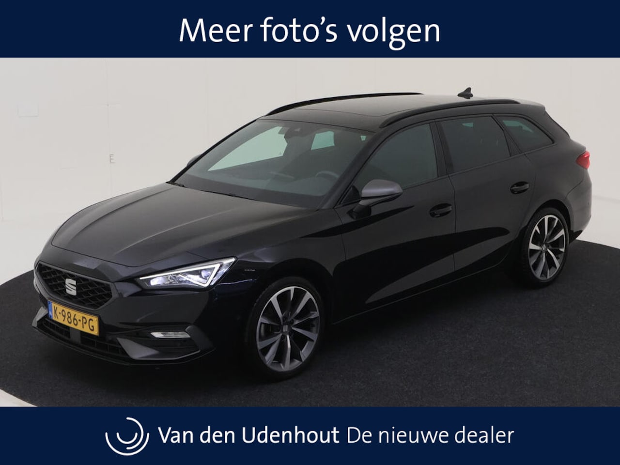 SEAT Leon Sportstourer - 1.5 TSI 150pk FR Launch Edition / Navigatie / Panoramadak / Stoelverwarming / Camera - AutoWereld.nl