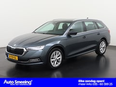 Skoda Octavia Combi - 1.5 e-TSI Sport Business | Trekhaak | Memory Stoel | Stoelverwarming | Zondag Open