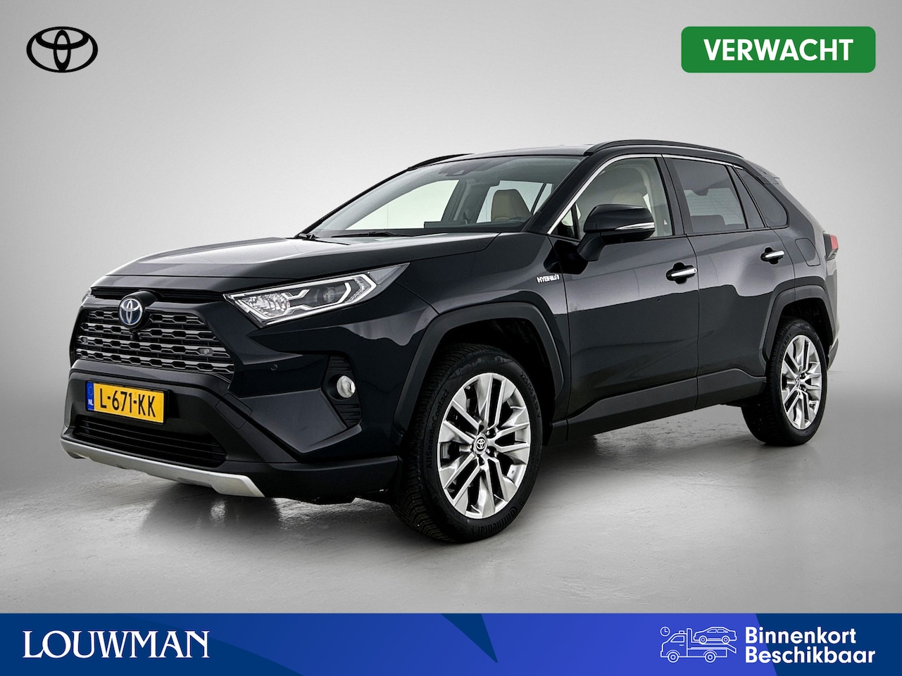 Toyota RAV4 - 2.5 Hybrid AWD Executive | 1.650 KG Trekgewicht | BEARLOCK | Premium Pack | Cognac Leder | - AutoWereld.nl