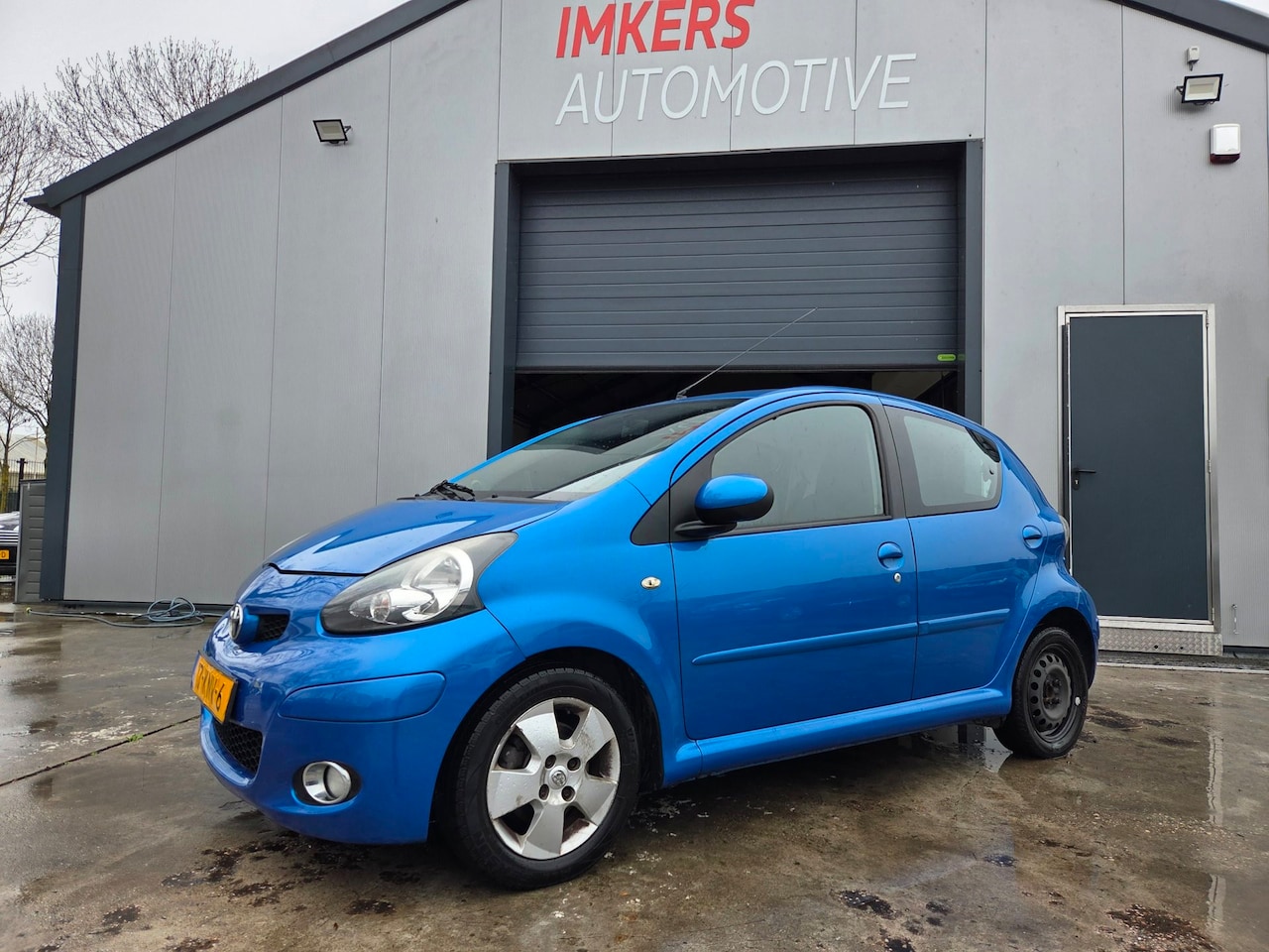 Toyota Aygo - 1.0-12V Dynamic Blue | 5 DRS | Airco | Electr. Ramen - AutoWereld.nl
