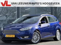 Ford Focus Wagon - 1.0 Titanium | Nieuwe APK | NAP | Navi | Cruise