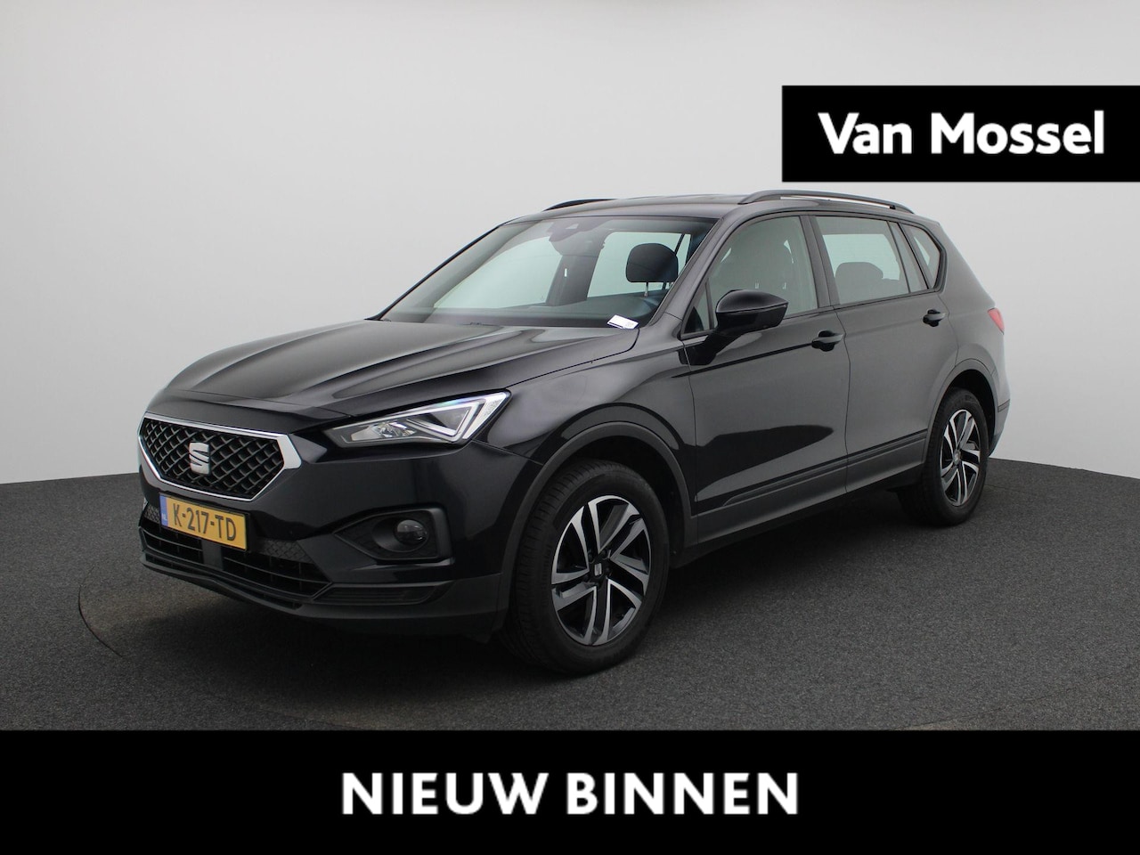 SEAT Tarraco - 1.5 TSI Style AUTOMAAT | CAMERA | NAVIGATIE | APPLE CARPLAY | VIRTUEEL | CRUISE | DAB | LM - AutoWereld.nl