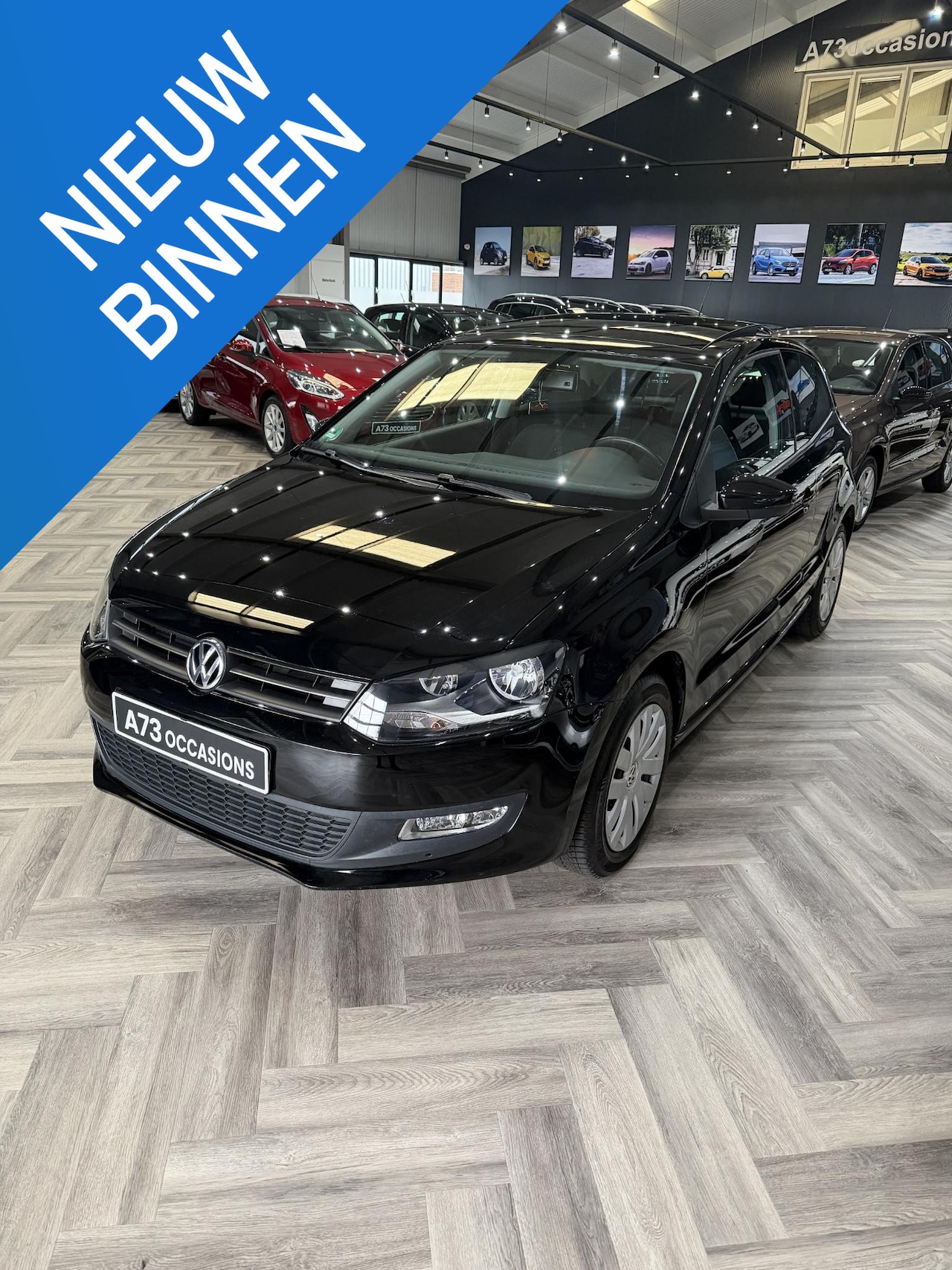 Volkswagen Polo - 1.4-16V Highline Stoelverwarming,pano,cruise - AutoWereld.nl