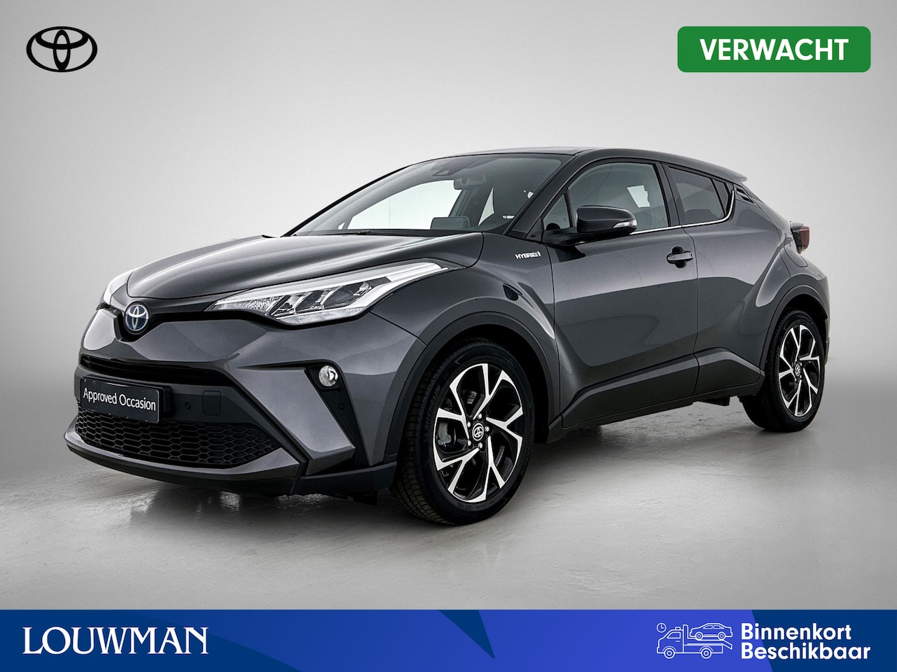 Toyota C-HR - 1.8 Hybrid Dynamic | Stoelverwarming | Achteruitrijcamera | - AutoWereld.nl