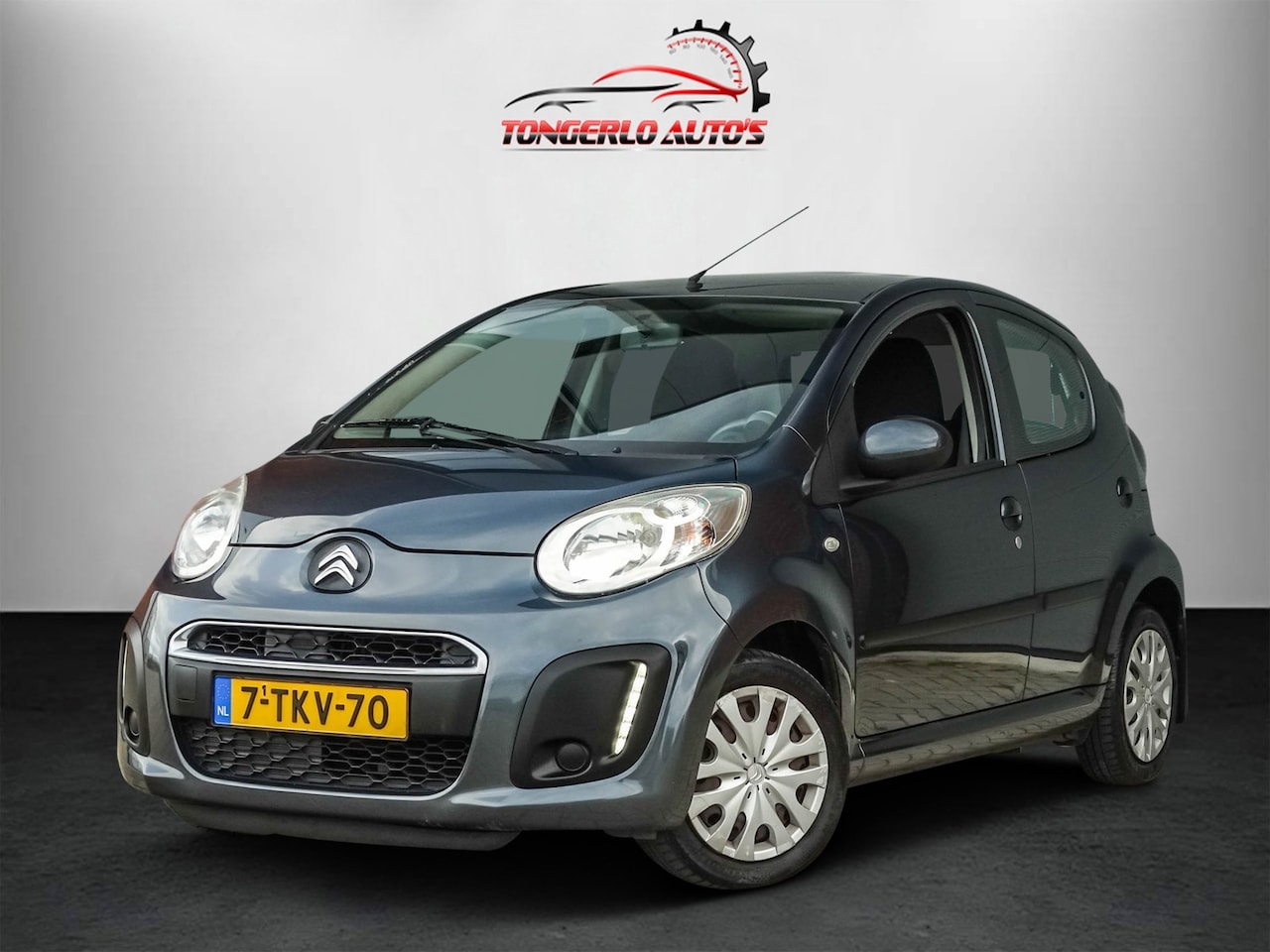 Citroën C1 - 1.0 Collection Airco 5drs BT - AutoWereld.nl