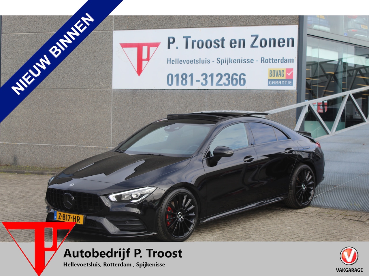 Mercedes-Benz CLA-Klasse - 200 Business Solution AMG Panoramadak/sfeerverlichting/Achteruitrij camera/Apple carplay/D - AutoWereld.nl