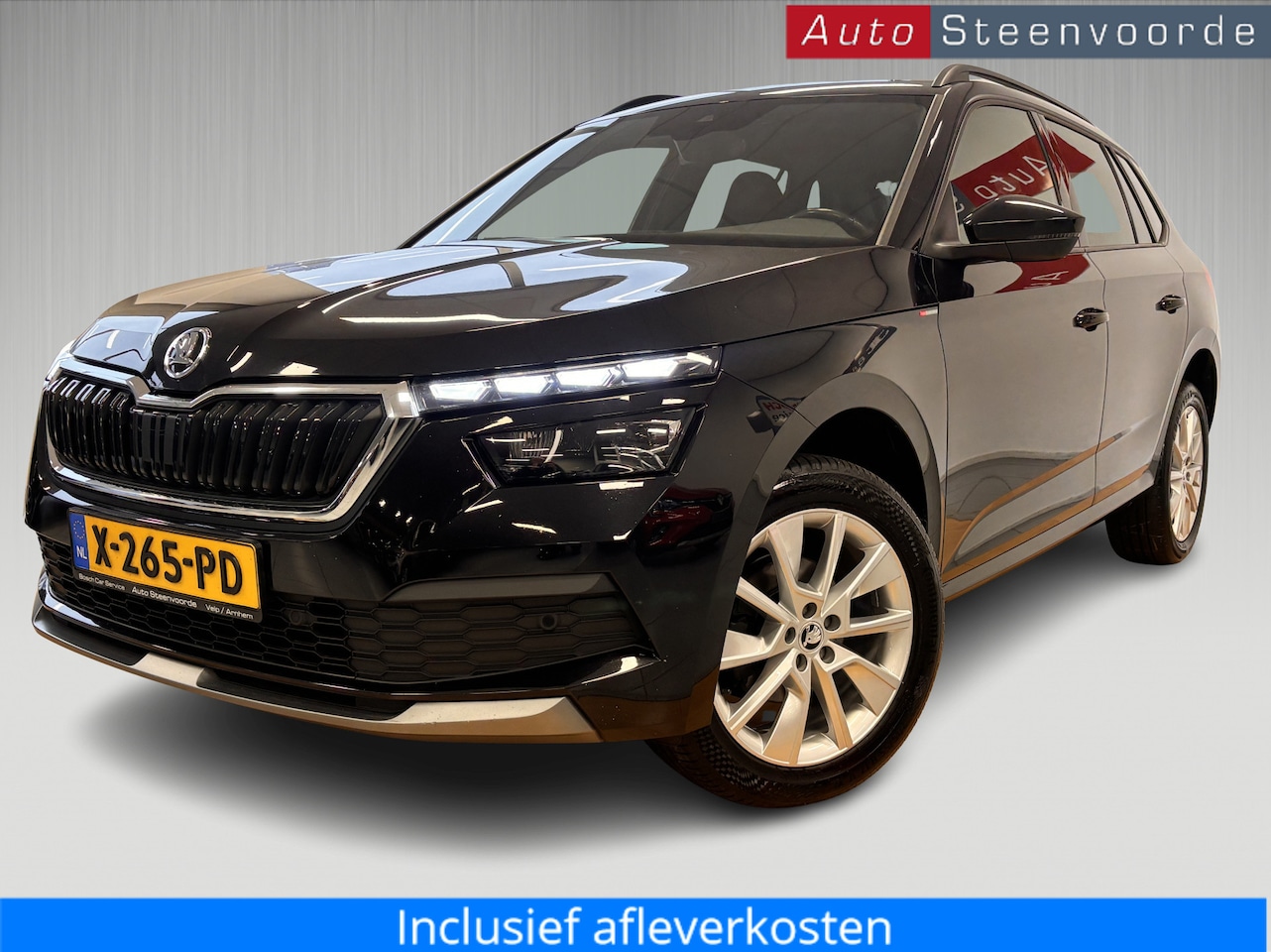 Skoda Kamiq - 1.0 TSI Sport Business * TREKHAAK * SUPER COMPLEET ! NL Auto met NAP - AutoWereld.nl