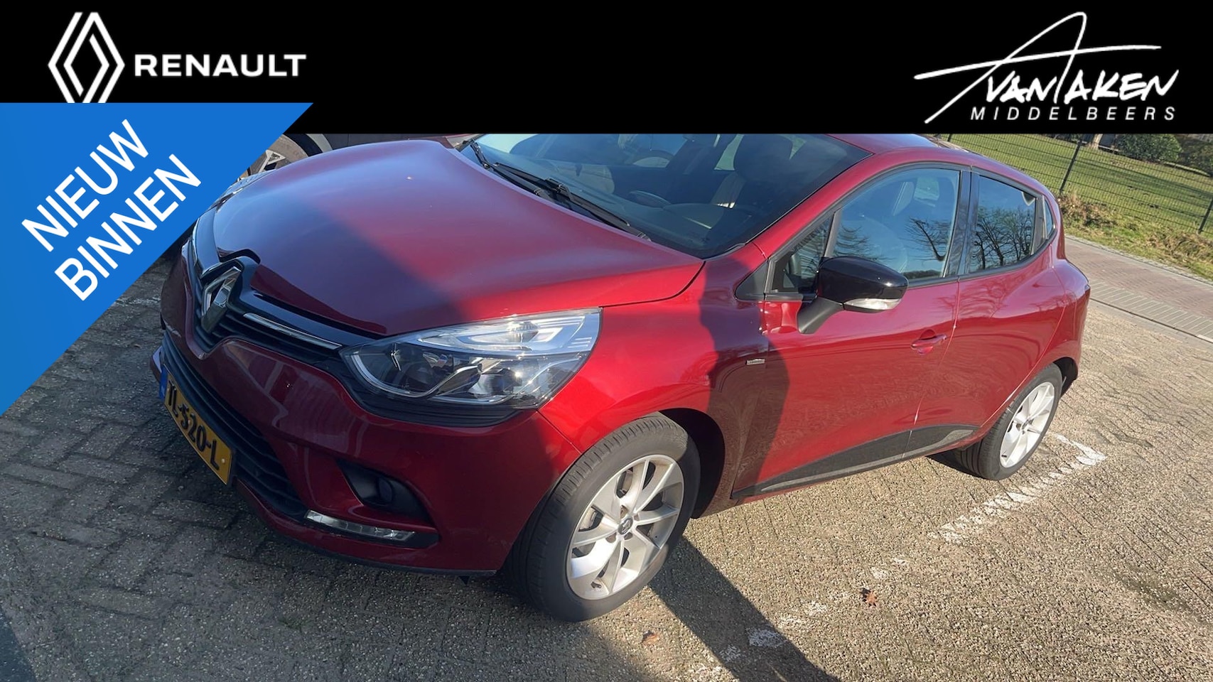 Renault Clio - TCe 90 Limited - AutoWereld.nl