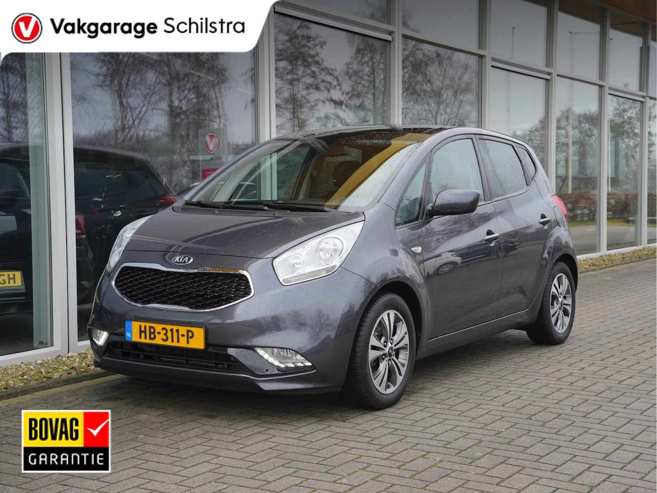 Kia Venga - 1.4 CVVT DynamicPLusLine | Trekhaak | Panorama-dak | Climate | Bluetooth | - AutoWereld.nl