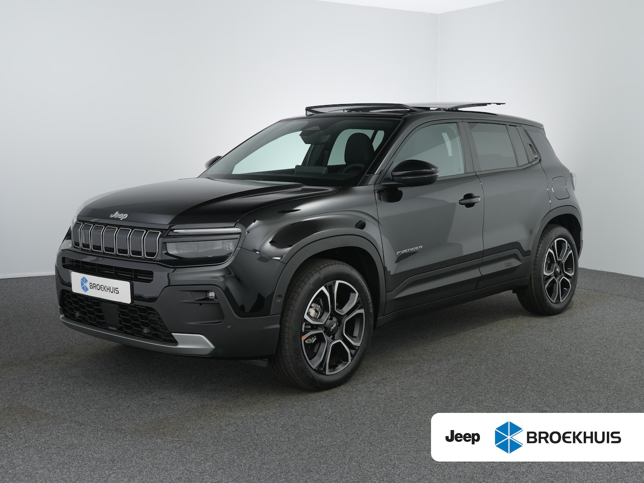 Jeep Avenger - Summit 54 kWh | Achterbank in delen neerklapbaar | Achteruitrijcamera | Afdaal assistent - AutoWereld.nl