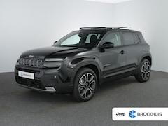 Jeep Avenger - Summit 54 kWh | Achterbank in delen neerklapbaar | Achteruitrijcamera | Afdaal assistent