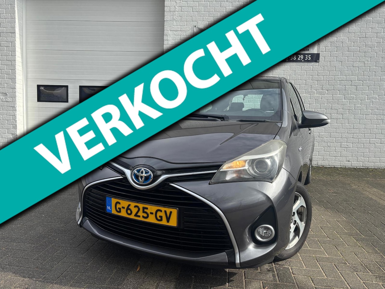 Toyota Yaris - 1.5 Full Hybrid Aspiration|Trekhaak - AutoWereld.nl