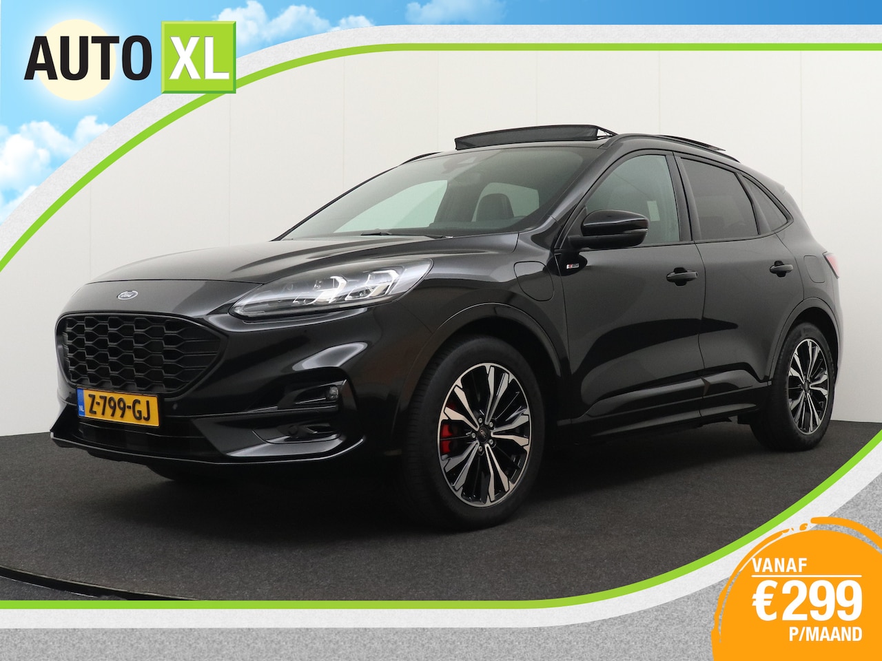Ford Kuga - 2.5 PHEV ST-Line X Pano-dak Bang&Olufsen Stuur+Stoelverw. - AutoWereld.nl