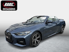 BMW 4-serie Cabrio - 420i High Executive M-Sport | Laser | Curved | Head up | Keyless entry&go